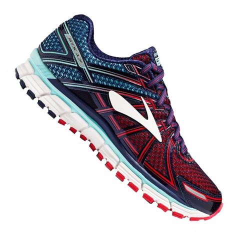 They provide a softer underfoot and a secure. Brooks Adrenaline GTS 17 Running Damen Blau F466 ...