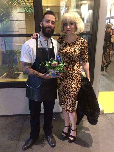 Cool Diy Little Shop Of Horrors Costume Audrey And Dentist