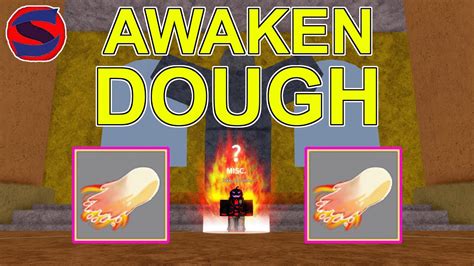 HOW TO AWAKEN DOUGH FRUIT UPDATE 17 PART 3 BLOX FRUITS YouTube