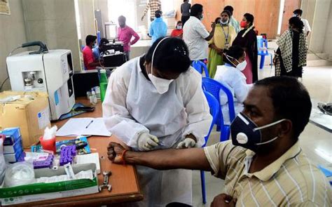 Coronavirus Chennai Bed Capacity Screening Centres To Be Increased