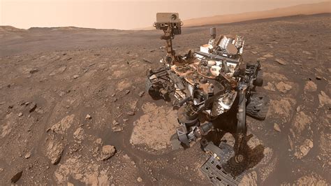 Curiositys Selfie At The Mary Anning Location On Mars Nasa Mars