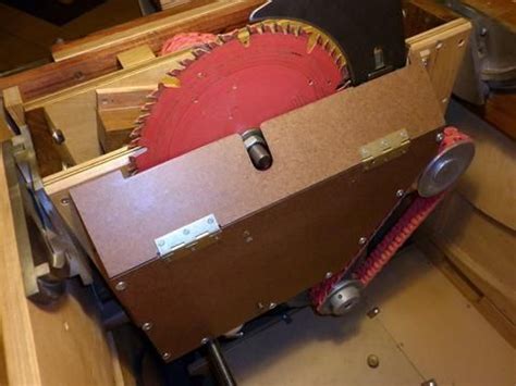 Notice to be aware of the width of the blade cut and the width of the split knife must be the same. Hector's table saw riving knife | Table saw, Homemade tools, Table