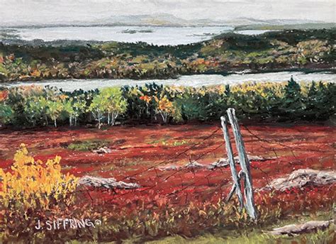 Scarlet Nova Scotia Fine Art Print By Jessica Siffring Etsy