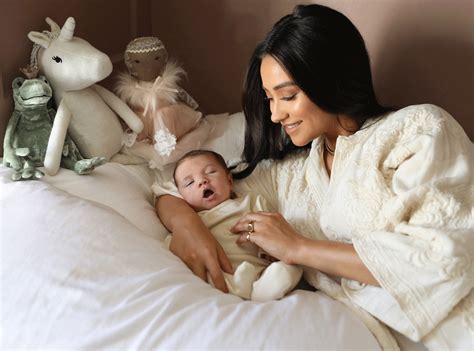 inside shay mitchell s new life as a mom e news