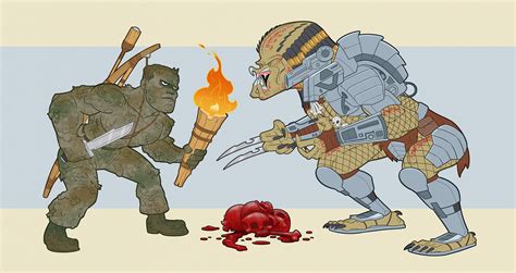 Predator The Animated Series On Behance
