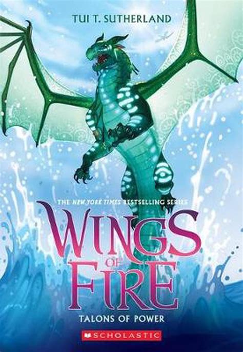Wings of Fire #9: Talons of Power by Tui T. Sutherland (English