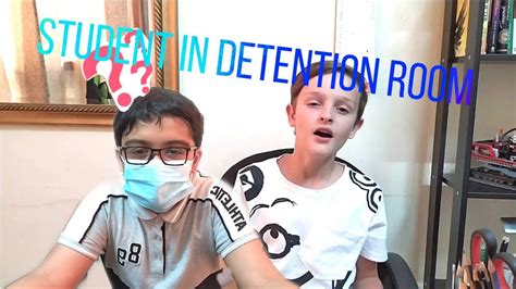 Student At Detention Short Comedy Video Youtube