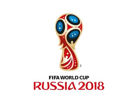 2018 Fifa World Cup Russia Vector Logo