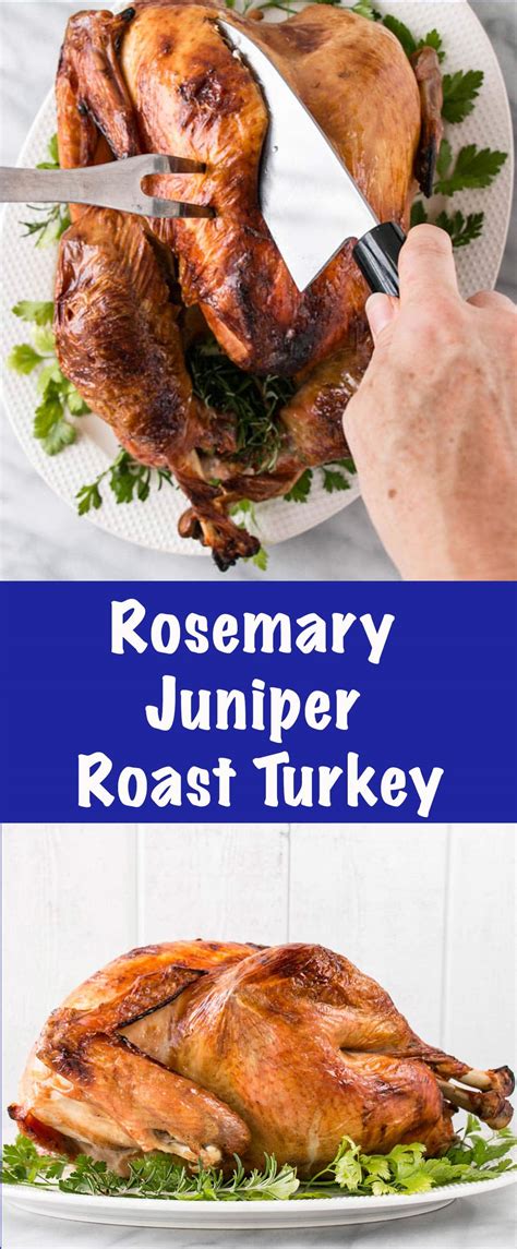 Rosemary Roast Turkey Recipe My Kitchen Love