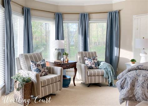 Maybe you would like to learn more about one of these? Budget Friendly Window Treatments + A Cozy Sitting Area ...