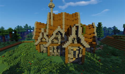 .minecraft rustic house tutorial  how to make  minecraft: Rustic House Minecraft Project