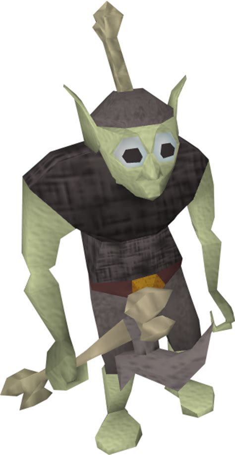 I'm making a series to get over camera shyness. Cave goblin guard | RuneScape Wiki | FANDOM powered by Wikia