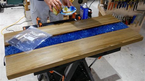 How To Make An Epoxy Resin River Table Updated Pahjo Designs