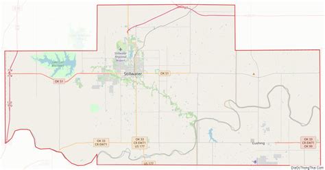 Map Of Payne County Oklahoma Thong Thai Real