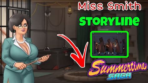 Summertime Saga Principal Smith Storyline Teachers Youtube