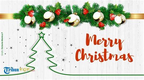 Alasan mengubah bahasa di whatsapp. 30 Ucapan Selamat Hari Natal dalam Bahasa Inggris, Pas ...