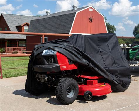 Sturdy Covers Riding Mower Defender Durable Weatherproof Riding Lawn