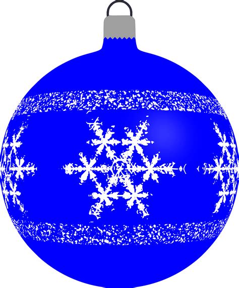 Blue Christmas Baubles Fau Png Svg Clip Art For Web Download Clip