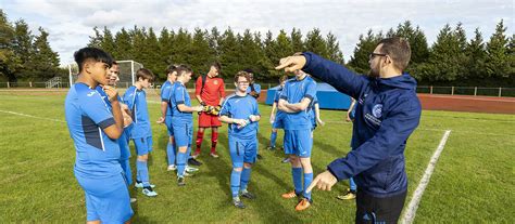 Football Academy Andover College Hampshire