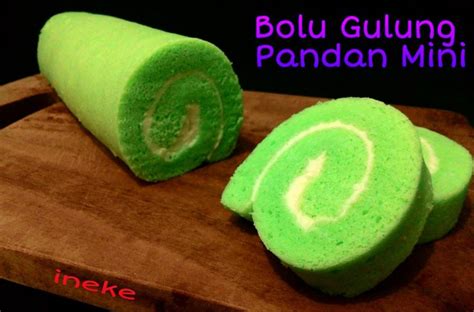 Resepnya mudah simpel, hanya 4 langkah. Resep dan Cara Membuat Bolu Gulung Kukus Pandan Mini ...