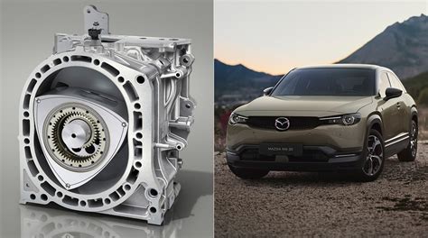 Revolutionary Mazda Brings Back The Rotary Engine In An Electric