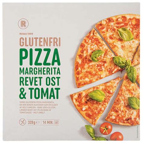 Rema 1000, føtex, superbrugsen, kvickly og mange andre butikker har det. Kalorier i Rema 1000 Glutenfri Pizza Margherita Revet Ost ...
