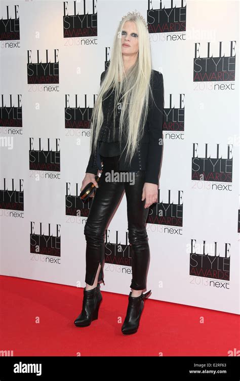 The Elle Style Awards 2013 Held At The Savoy Arrivals London England