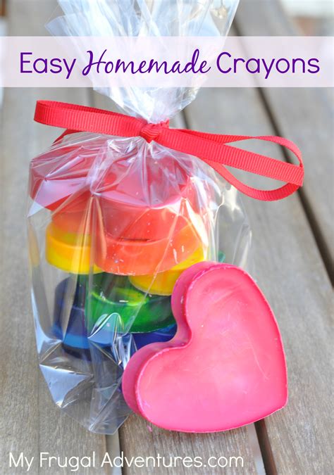 Glue is added to the glue pot and the label machine is started. Fast and Easy Homemade Crayons {Perfect Gift Idea} - My ...