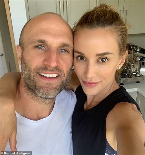 footy wag rebecca judd reveals her secret to a happy marriage daily mail online