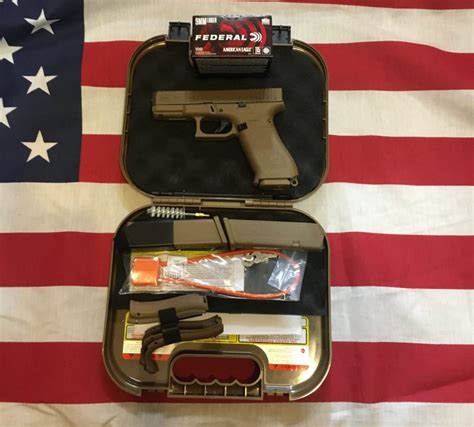 Glock 19x 9mm 100 Rounds Federal Ammo Clear Spring Volunteer Fire