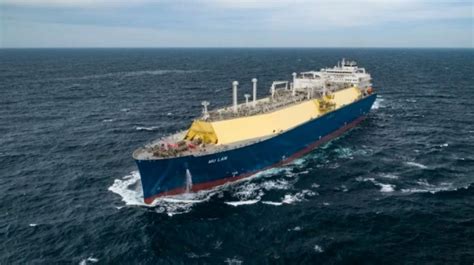 Hudong Completes First Lng Carrier For Cssc Shipping Lng Prime