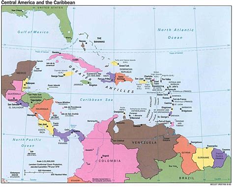 Centroamérica Y área Caribe Universo Guia