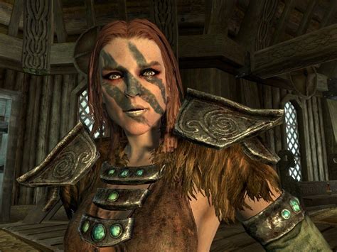 Aela The Huntress Skyrim By Missge On Deviantart Skyrim Huntress