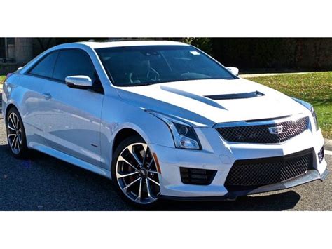 2016 Cadillac Ats V Coupe 2 Door Sports Cars Gowen Michigan