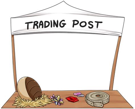 Trading Post By Wyngro On Deviantart