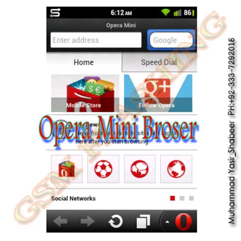 It's a slick interface that adopts a contemporary, minimalist appearance, coupled with lots of tools to make surfing more pleasing. Opera Mini Web Browser For ALL Nokia Mobile FREE Download ...