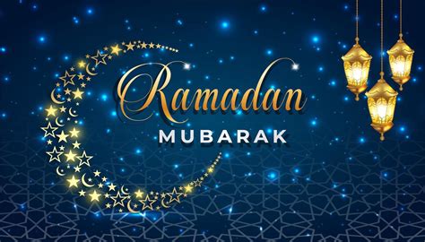 Ramadan Mubarak Banner 21155953 Vector Art At Vecteezy