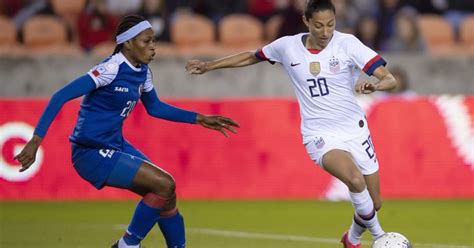 A i grande guerra criou o fenómeno da popularidade do futebol feminino. Pré-Olímpico de Futebol feminino das Américas do Norte ...