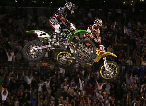 Who will be on top? James Stewart and Ricky Carmichael - The Dirty Dozen: 2007 ...