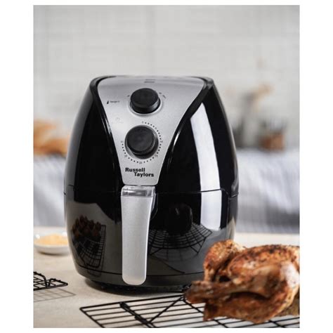 Nobody can deny the fact that everything tastes better when it is deep fried! RUSSELL TAYLOR AIR FRYER BASKET ACCESSORIES AF-24 | Shopee ...