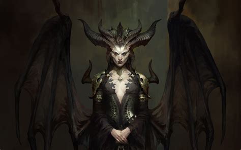 Lilith Diablo Iv Wallpaper Jordsigns
