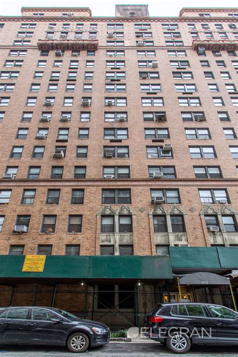 205 East 78th Street New York Ny 10075 Sales Floorplans Property
