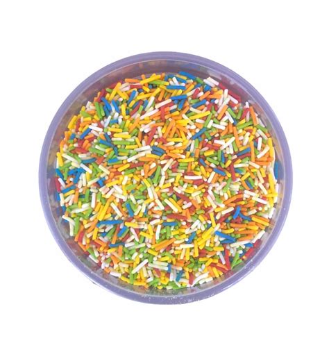Rainbow Sprinkles 1kg Craftme Accessories