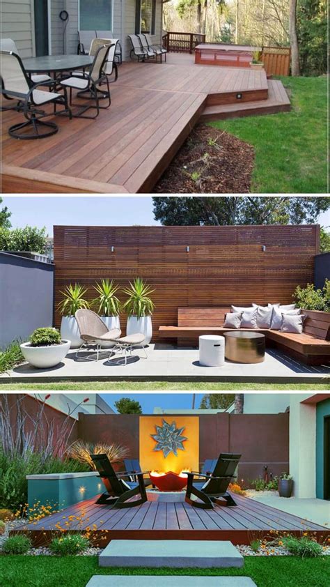 You guys… i built a floating deck. 15+ Inexpensive DIY Deck Ideas to Spice Up Your Outdoor Patio