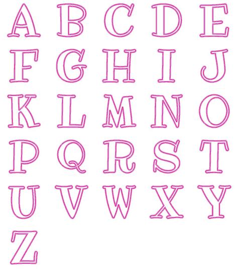 Looking to change text font through use of special letters for online copy pasting? 15 Cute Alphabet Fonts Images - Cute Font Letters Alphabet ...