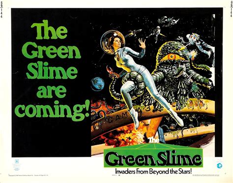 It's an awesome thriller and an incredible film in general. The Green Slime Wallpaper and Background Image | 1600x1257 ...
