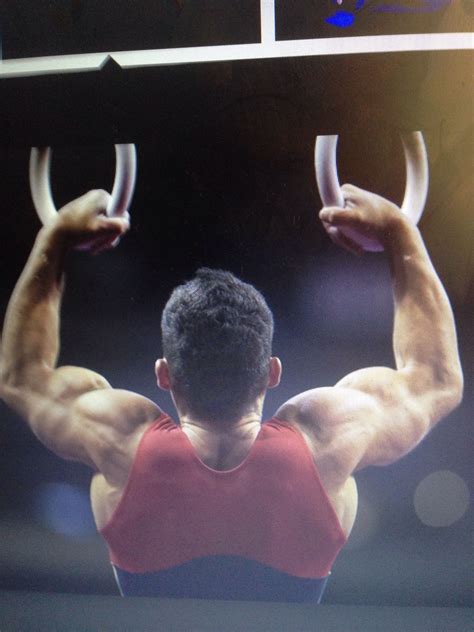 Photo 1 Male Gymnast Gymnastics Biceps