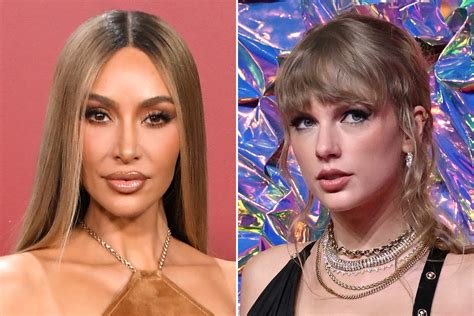 Taylor Swift Fans Declare War On Kim Kardashian