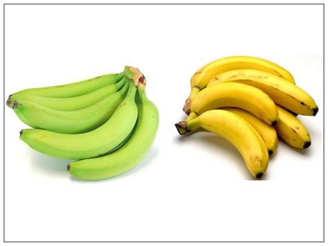 Which Is Better Ripe Or Unripe Banana