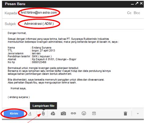 Inilah 10 Contoh Surat Email Ke Atasan Paling Baru Contoh Surat